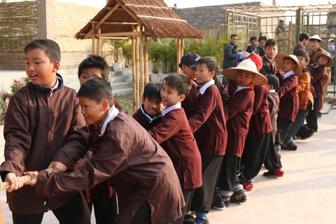Những tiết học đón tết của học sinh Hà Nội - Ảnh 3. Những tiết học đón tết của học sinh Hà Nội - Ảnh 3.