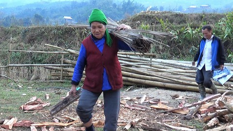 Lễ hóa vàng của người Giáy ở vùng cao - Ảnh 4. Lễ hóa vàng của người Giáy ở vùng cao - Ảnh 4.
