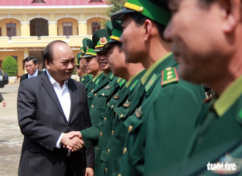 Chăm lo đời sống chiến sĩ, đảm bảo trực chiến dịp tết - Ảnh 2. Chăm lo đời sống chiến sĩ, đảm bảo trực chiến dịp tết - Ảnh 2.