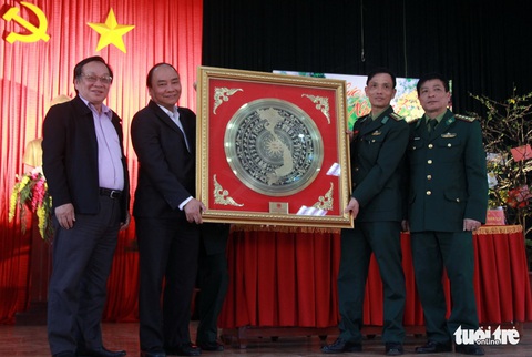 Chăm lo đời sống chiến sĩ, đảm bảo trực chiến dịp tết - Ảnh 3. Chăm lo đời sống chiến sĩ, đảm bảo trực chiến dịp tết - Ảnh 3.