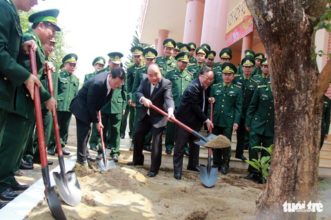 Chăm lo đời sống chiến sĩ, đảm bảo trực chiến dịp tết - Ảnh 4. Chăm lo đời sống chiến sĩ, đảm bảo trực chiến dịp tết - Ảnh 4.