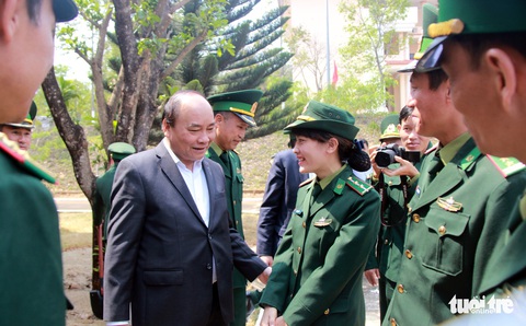 Chăm lo đời sống chiến sĩ, đảm bảo trực chiến dịp tết - Ảnh 1. Chăm lo đời sống chiến sĩ, đảm bảo trực chiến dịp tết - Ảnh 1.