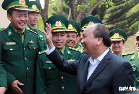 Chăm lo đời sống chiến sĩ, đảm bảo trực chiến dịp tết - Ảnh 5. Chăm lo đời sống chiến sĩ, đảm bảo trực chiến dịp tết - Ảnh 5.