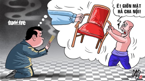Đến thần cũng chạy mặt - Ảnh 1. Đến thần cũng chạy mặt - Ảnh 1.
