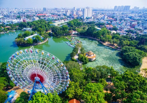 5 điểm vui chơi Tết Mậu Tuất ở Sài Gòn - Ảnh 2. 5 điểm vui chơi Tết Mậu Tuất ở Sài Gòn - Ảnh 2.