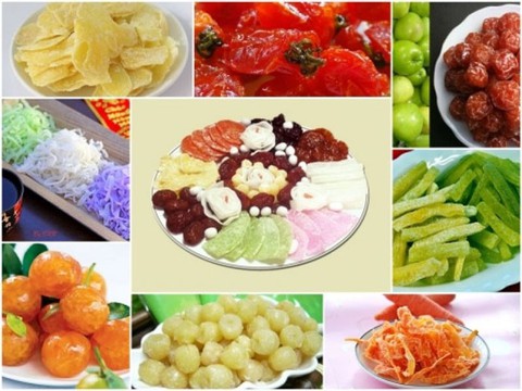 Lợi hại của mứt tết - Ảnh 1. Lợi hại của mứt tết - Ảnh 1.