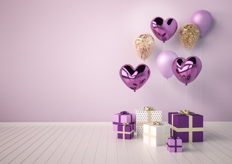 Thổi thêm chút lãng mạn với sắc màu ảo diệu cho Valentines năm nay - Ảnh 1. Thổi thêm chút lãng mạn với sắc màu ảo diệu cho Valentines năm nay - Ảnh 1.