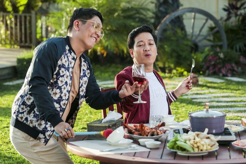 Siêu sao siêu ngố: Thanh Thúy hóa... rồ và Trường Giang đằm tính - Ảnh 6. Siêu sao siêu ngố: Thanh Thúy hóa... rồ và Trường Giang đằm tính - Ảnh 6.