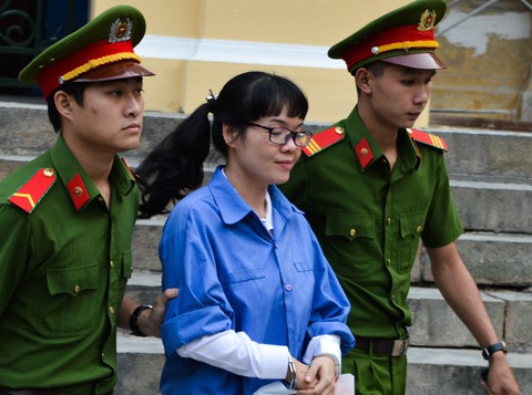 Tiếp tục đề nghị Huyền Như án tù chung thân - Ảnh 1. Tiếp tục đề nghị Huyền Như án tù chung thân - Ảnh 1.