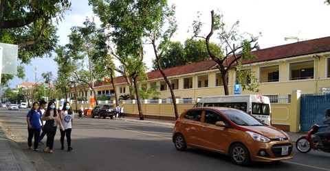 Vụ hoãn thi ở Khánh Hòa: trường in sao, khả năng lộ đề cao - Ảnh 1. Vụ hoãn thi ở Khánh Hòa: trường in sao, khả năng lộ đề cao - Ảnh 1.