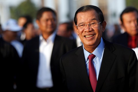 Thủ tướng Hun Sen: không cần quốc tế công nhận bầu cử - Ảnh 1. Thủ tướng Hun Sen: không cần quốc tế công nhận bầu cử - Ảnh 1.