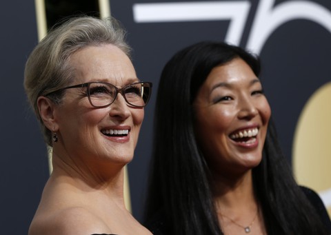Minh tinh Hollywood đồng loạt sắc đen đến Quả Cầu Vàng - Ảnh 3. Minh tinh Hollywood đồng loạt sắc đen đến Quả Cầu Vàng - Ảnh 3.