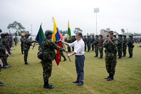Xả súng tại thủ phủ ma túy của Colombia, 7 người chết - Ảnh 1. Xả súng tại thủ phủ ma túy của Colombia, 7 người chết - Ảnh 1.