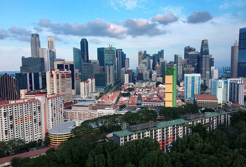 Singapore siết dịch vụ chia sẻ nhà - Ảnh 1. Singapore siết dịch vụ chia sẻ nhà - Ảnh 1.