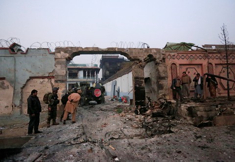 IS tấn công, tổ chức Cứu trợ trẻ tạm ngừng hoạt động ở Afghanistan - Ảnh 2. IS tấn công, tổ chức Cứu trợ trẻ tạm ngừng hoạt động ở Afghanistan - Ảnh 2.