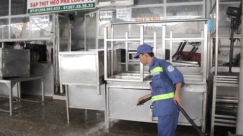 TP.HCM nỗ lực lập chợ thực phẩm sạch - Ảnh 1. TP.HCM nỗ lực lập chợ thực phẩm sạch - Ảnh 1.
