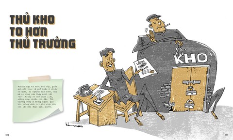 Thương nhớ thời bao cấp - sách tranh của Thành Phong và Hữu Khoa - Ảnh 5. Thương nhớ thời bao cấp - sách tranh của Thành Phong và Hữu Khoa - Ảnh 5.