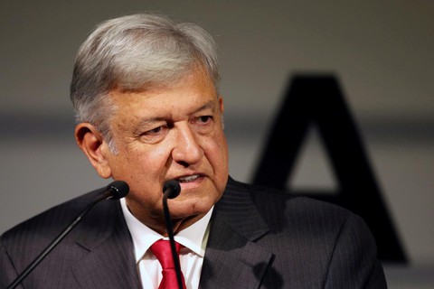 Bầu cử Mexico: các ứng viên chống Trump để lấy điểm - Ảnh 1. Bầu cử Mexico: các ứng viên chống Trump để lấy điểm - Ảnh 1.