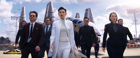 Gay cấn đến nghẹt thở với trailer Pacific Rim Uprising - Ảnh 4. Gay cấn đến nghẹt thở với trailer Pacific Rim Uprising - Ảnh 4.