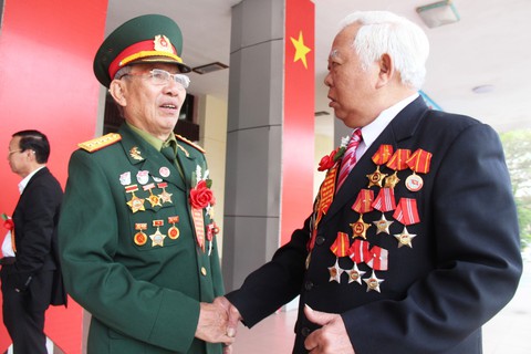 Cựu binh Quân khu Trị Thiên -Huế họp mặt 50 năm chiến dịch Mậu Thân - Ảnh 4. Cựu binh Quân khu Trị Thiên -Huế họp mặt 50 năm chiến dịch Mậu Thân - Ảnh 4.