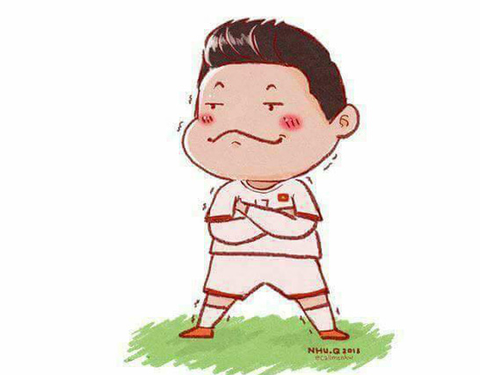 Loạt hình vẽ đáng yêu về hành trình đáng nhớ của U23 Việt Nam - Ảnh 26. Loạt hình vẽ đáng yêu về hành trình đáng nhớ của U23 Việt Nam - Ảnh 26.