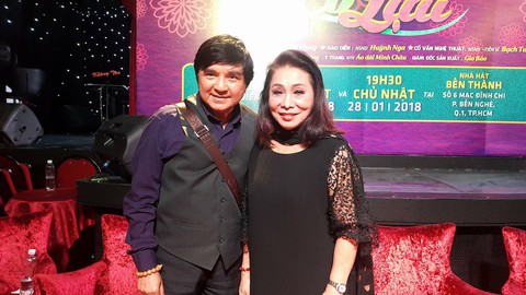 Không để tên NSND Huỳnh Nga vào vở Đời cô Lựu 2018 - Ảnh 2. Không để tên NSND Huỳnh Nga vào vở Đời cô Lựu 2018 - Ảnh 2.