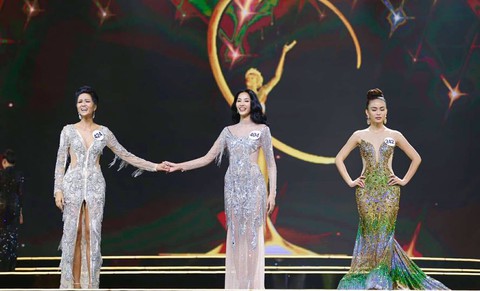 HHen Niê đăng quang Hoa hậu Hoàn vũ Việt Nam 2017 - Ảnh 5. HHen Niê đăng quang Hoa hậu Hoàn vũ Việt Nam 2017 - Ảnh 5.