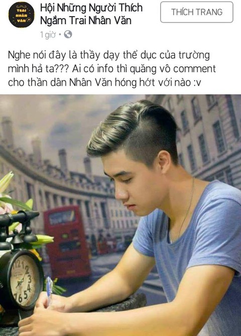 Thầy giáo 9X đốn tim sinh viên nhân văn - Ảnh 2. Thầy giáo 9X đốn tim sinh viên nhân văn - Ảnh 2.