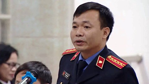 Tranh luận về lợi ích nhóm trong vụ án ông Đinh La Thăng - Ảnh 1. Tranh luận về lợi ích nhóm trong vụ án ông Đinh La Thăng - Ảnh 1.