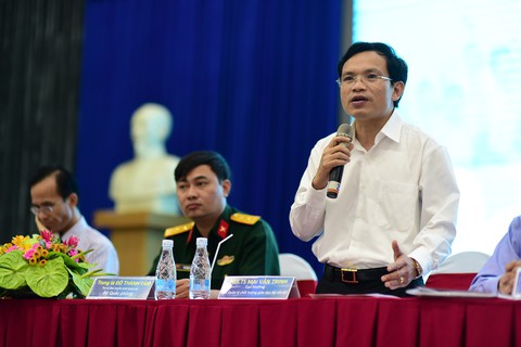 ‘Thời điểm vàng’ để học sinh giải tỏa thắc mắc về kỳ thi THPT quốc gia - Ảnh 9. ‘Thời điểm vàng’ để học sinh giải tỏa thắc mắc về kỳ thi THPT quốc gia - Ảnh 9.
