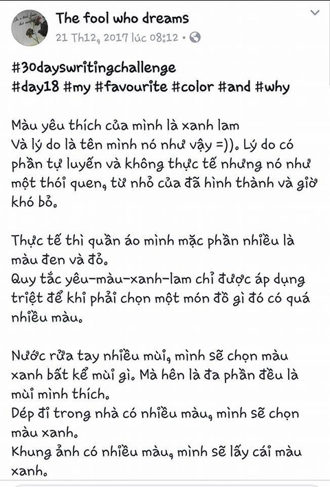 Thử thách 30 ngày viết làm cư dân mạng thích thú - Ảnh 1. Thử thách 30 ngày viết làm cư dân mạng thích thú - Ảnh 1.