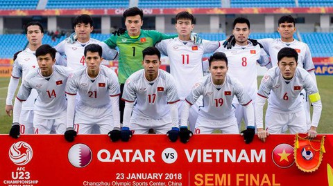 Chủ tịch nước tặng Huân chương Lao động hạng Nhất cho đội U23 VN - Ảnh 1. Chủ tịch nước tặng Huân chương Lao động hạng Nhất cho đội U23 VN - Ảnh 1.