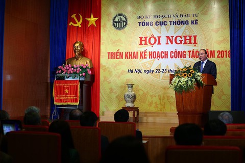 Thống kê có cơ sở để là hổ kinh tế chứ không phải hổ giấy - Ảnh 1. Thống kê có cơ sở để là hổ kinh tế chứ không phải hổ giấy - Ảnh 1.