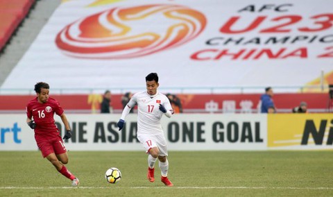 U-23 Việt Nam có may, nhưng đâu phải há miệng chờ sung - Ảnh 1. U-23 Việt Nam có may, nhưng đâu phải há miệng chờ sung - Ảnh 1.