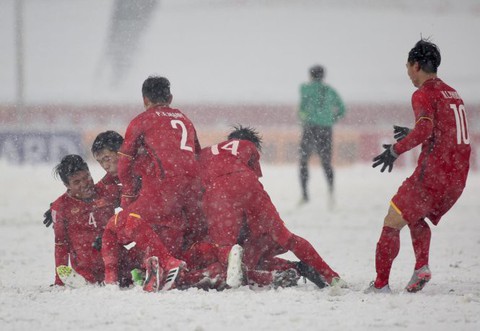 U23 Việt Nam đừng tự ti và phải biết... ước mơ xa! - Ảnh 1. U23 Việt Nam đừng tự ti và phải biết... ước mơ xa! - Ảnh 1.