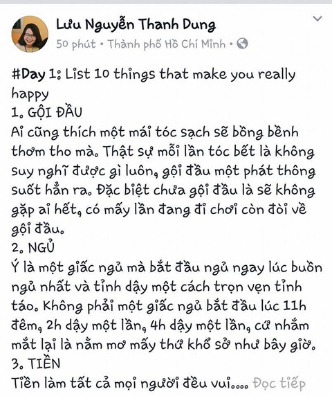 Thử thách 30 ngày viết làm cư dân mạng thích thú - Ảnh 2. Thử thách 30 ngày viết làm cư dân mạng thích thú - Ảnh 2.