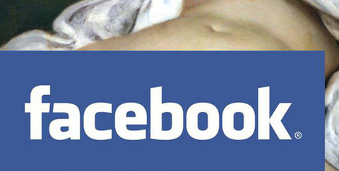Facebook phải hầu tòa tại Pháp vì cấm tranh khỏa thân táo bạo - Ảnh 1. Facebook phải hầu tòa tại Pháp vì cấm tranh khỏa thân táo bạo - Ảnh 1.