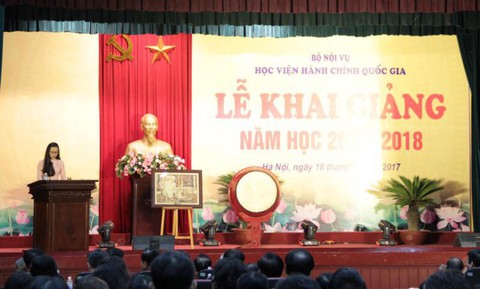 Học viện Hành chính Quốc gia dừng tuyển sinh đại học - Ảnh 1. Học viện Hành chính Quốc gia dừng tuyển sinh đại học - Ảnh 1.