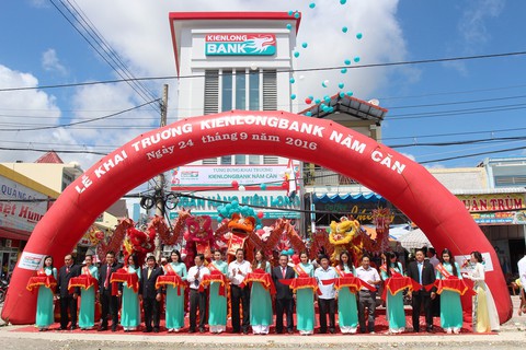 Kienlongbank thêm 17 chi nhánh và phòng giao dịch - Ảnh 1. Kienlongbank thêm 17 chi nhánh và phòng giao dịch - Ảnh 1.