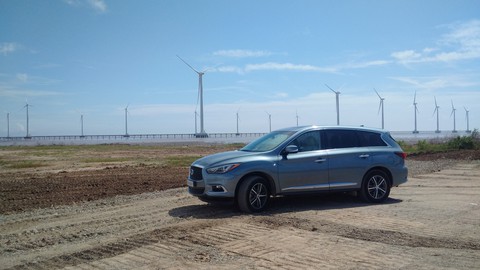 Đánh giá xe Infiniti QX60: xe ông chủ về thăm Công tử… - Ảnh 6. Đánh giá xe Infiniti QX60: xe ông chủ về thăm Công tử… - Ảnh 6.