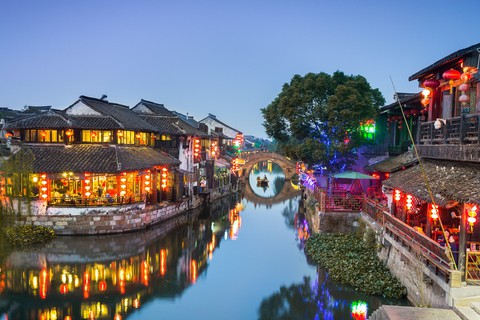 Chiêm ngưỡng Trung Hoa bát tuyệt thủy trấn - Ảnh 3. Chiêm ngưỡng Trung Hoa bát tuyệt thủy trấn - Ảnh 3.