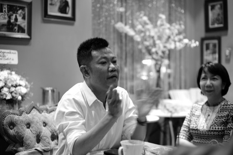 Nhạc sĩ Quốc Bảo đang viết sách về học trò yêu Mỹ Tâm - Ảnh 2. Nhạc sĩ Quốc Bảo đang viết sách về học trò yêu Mỹ Tâm - Ảnh 2.