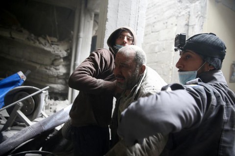 Ai chịu trách nhiệm thực thi lệnh ngừng bắn ở Syria? - Ảnh 1. Ai chịu trách nhiệm thực thi lệnh ngừng bắn ở Syria? - Ảnh 1.