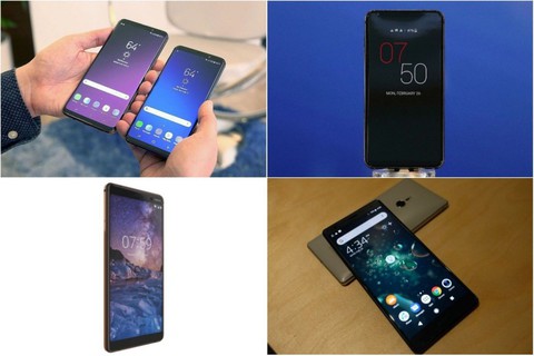 Ngắm các mẫu điện thoại mới nhất tại Triển lãm di động toàn cầu - Ảnh 1. Ngắm các mẫu điện thoại mới nhất tại Triển lãm di động toàn cầu - Ảnh 1.