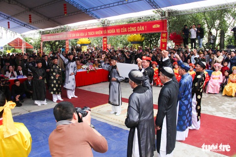 Hội Minh thề được công nhận là di sản quốc gia - Ảnh 6. Hội Minh thề được công nhận là di sản quốc gia - Ảnh 6.