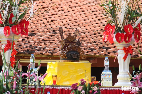Hội Minh thề được công nhận là di sản quốc gia - Ảnh 1. Hội Minh thề được công nhận là di sản quốc gia - Ảnh 1.