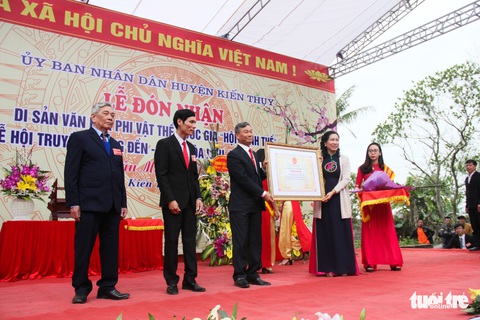 Hội Minh thề được công nhận là di sản quốc gia - Ảnh 3. Hội Minh thề được công nhận là di sản quốc gia - Ảnh 3.
