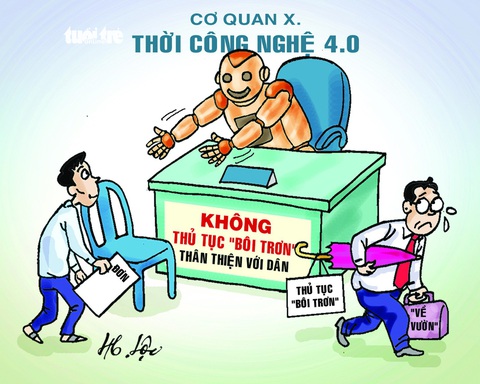 Bốn chấm không chốn quan trường - Ảnh 1. Bốn chấm không chốn quan trường - Ảnh 1.