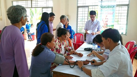 Năm 2018, DHG hỗ trợ ngành y tế Cần Thơ gần 1,5 tỉ đồng - Ảnh 2. Năm 2018, DHG hỗ trợ ngành y tế Cần Thơ gần 1,5 tỉ đồng - Ảnh 2.