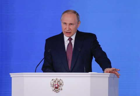 Tổng thống Putin: tên lửa hạt nhân Nga bắn được đến mọi điểm trên thế giới - Ảnh 1. Tổng thống Putin: tên lửa hạt nhân Nga bắn được đến mọi điểm trên thế giới - Ảnh 1.